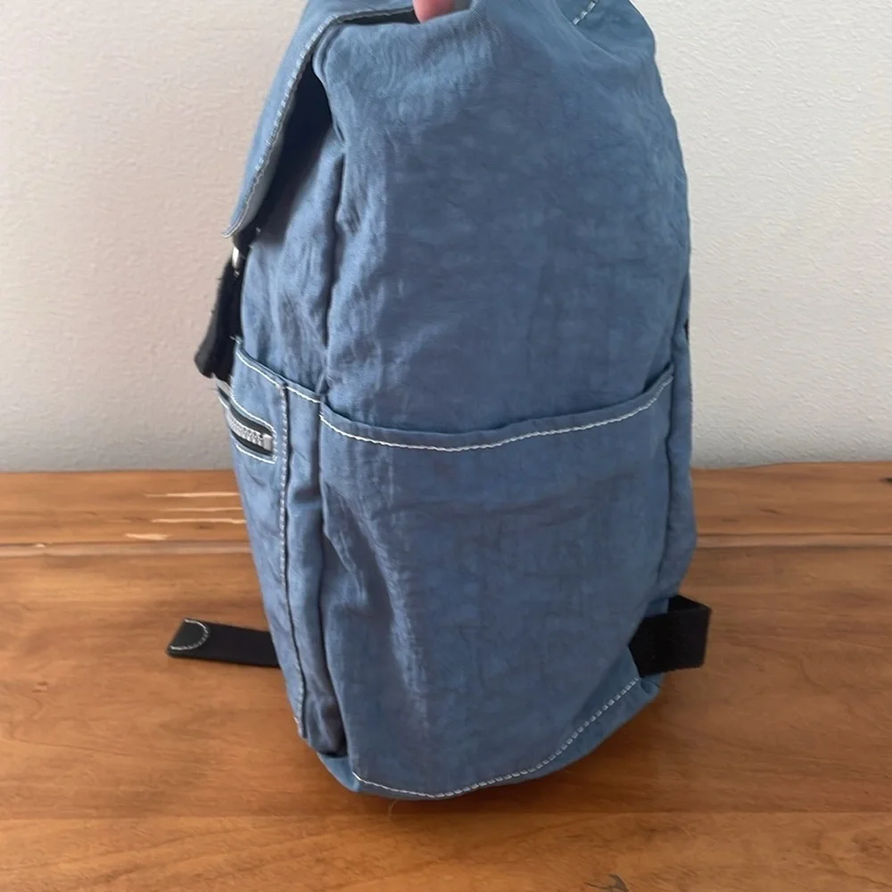 Kipling Blue Backpack
